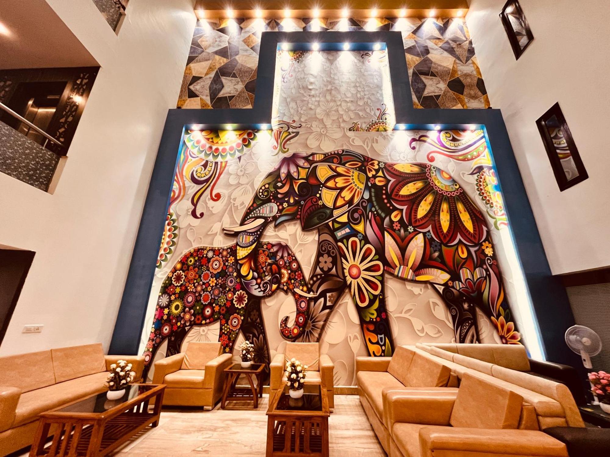 Hotel The Gold Inn - Karol Bagh Delhi Exterior foto