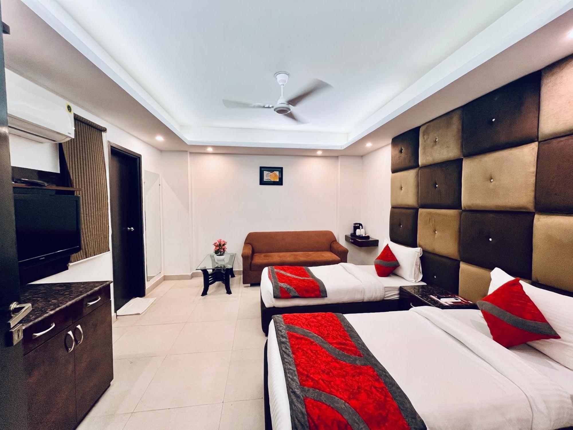 Hotel The Gold Inn - Karol Bagh Delhi Exterior foto