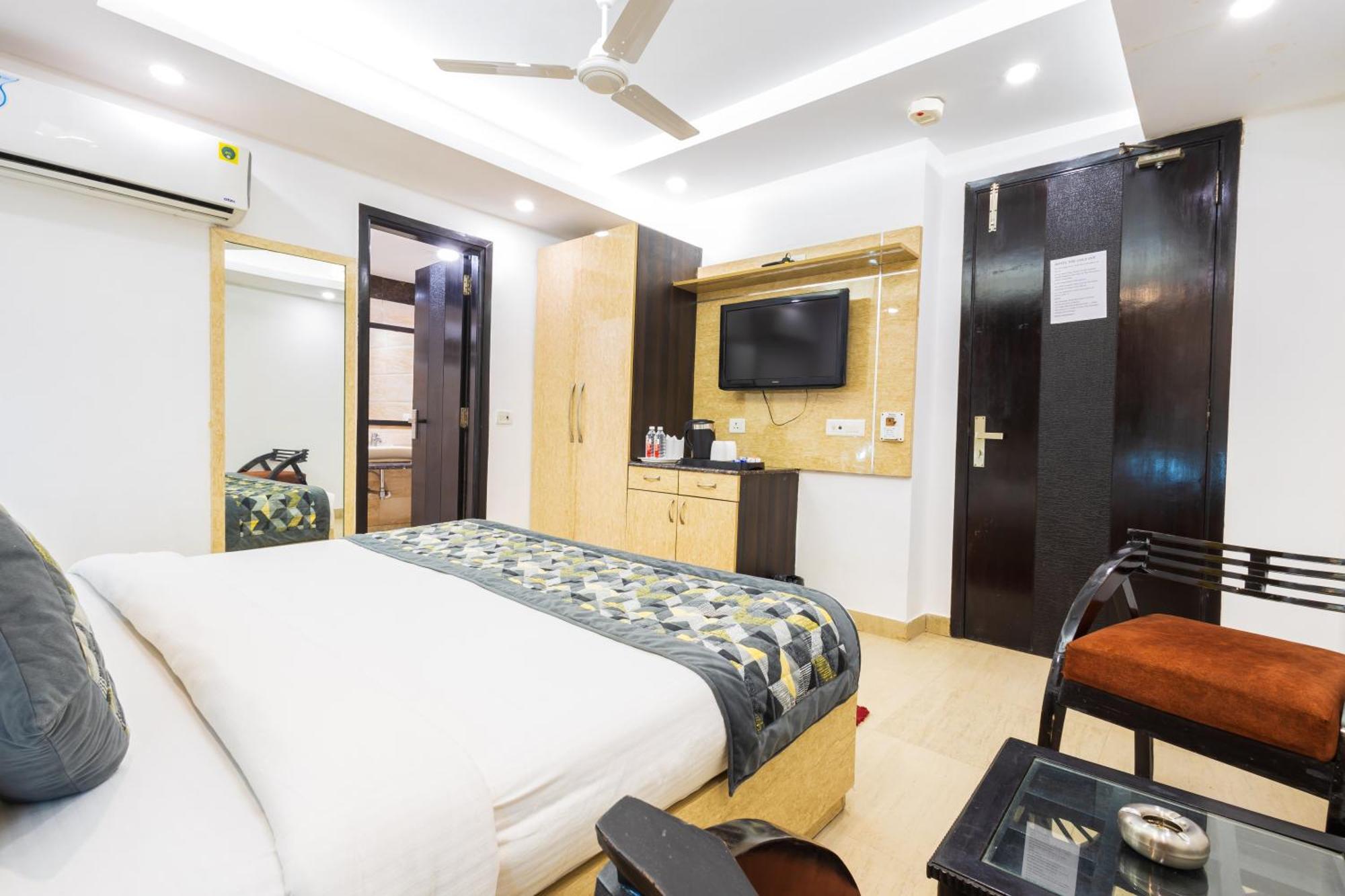 Hotel The Gold Inn - Karol Bagh Delhi Exterior foto