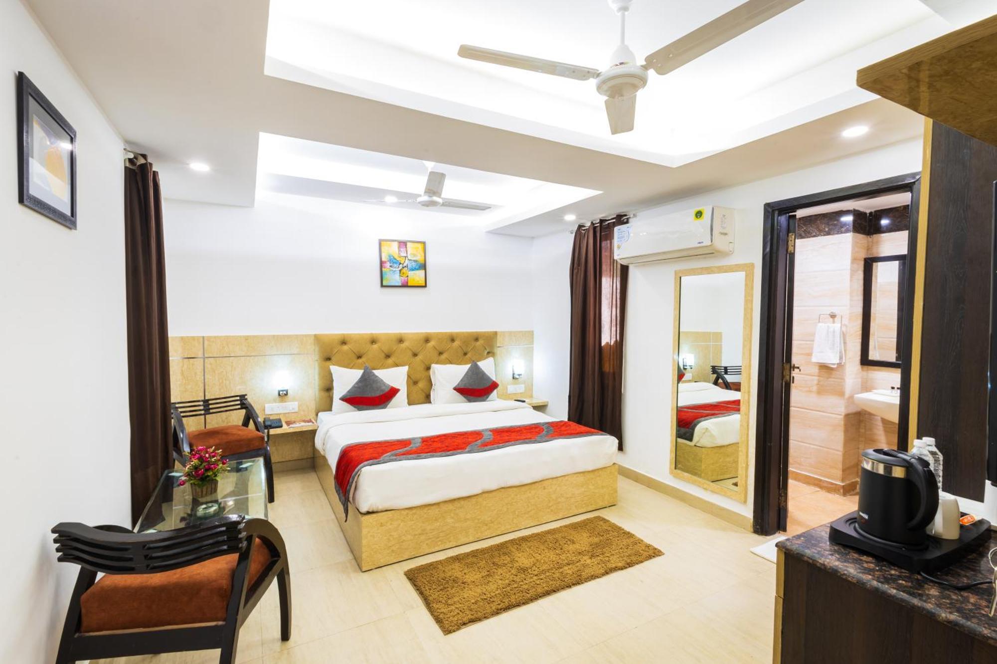 Hotel The Gold Inn - Karol Bagh Delhi Exterior foto