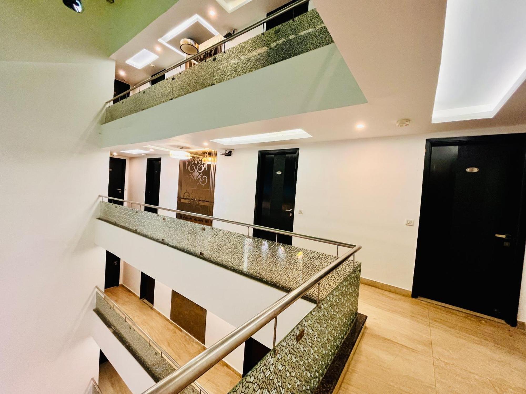 Hotel The Gold Inn - Karol Bagh Delhi Exterior foto