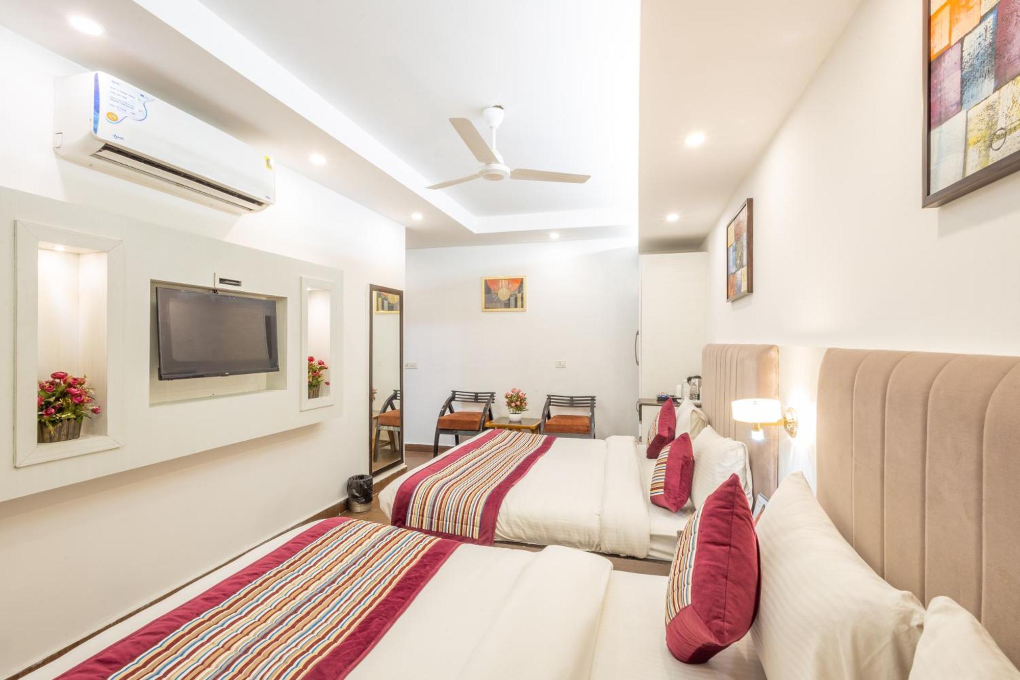 Hotel The Gold Inn - Karol Bagh Delhi Exterior foto